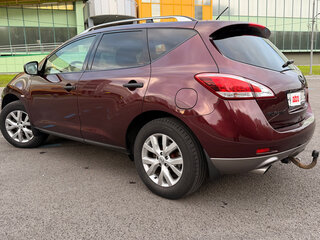 2012 Nissan Murano II (Z51) Рестайлинг, красный, 1500000 рублей, вид 5