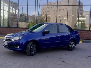 2025 Lada (ВАЗ) Granta I Рестайлинг, синий, 959000 рублей, вид 3