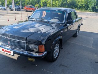 1998 ГАЗ 3102 «Волга», чёрный, 490000 рублей, вид 4