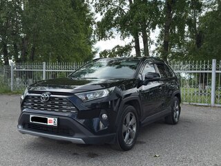 2020 Toyota RAV4 V (XA50), чёрный, 3170000 рублей, вид 1