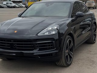2023 Porsche Cayenne S Coupé III, чёрный, 12100000 рублей, вид 5