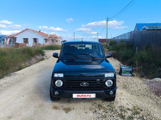 2025 Lada (ВАЗ) Niva Legend I, зелёный, 950000 рублей, вид 1