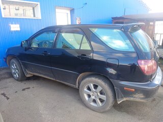 1999 Lexus RX 300 I, чёрный, 737000 рублей, вид 3