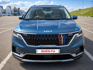 2023 Kia Carnival IV, синий, 4950000 рублей, вид 1