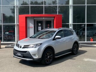 2014 Toyota RAV4 IV (XA40), серебристый, 1750000 рублей, вид 1