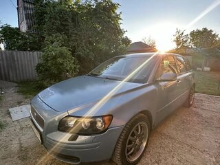 2004 Volvo V50 I, голубой, 500000 рублей, вид 1