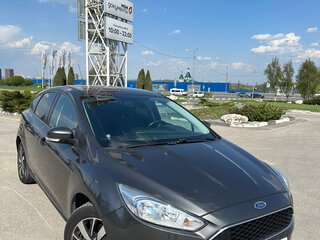 2016 Ford Focus III Рестайлинг, серый, 1190000 рублей, вид 4