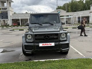2014 Mercedes-Benz G-Класс AMG 63 AMG I (W463) Рестайлинг 2, серый, 5200000 рублей, вид 3