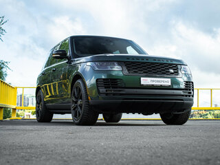 2020 Land Rover Range Rover Long IV Рестайлинг, зелёный, 10692000 рублей, вид 3