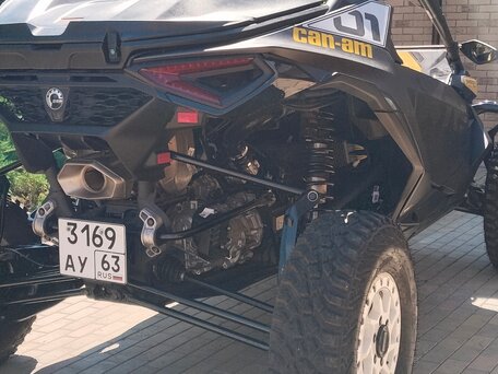 2024 BRP Can-Am Maverick R X RS SAS, жёлтый, 6500000 рублей, вид 3