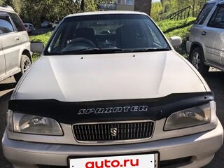 2000 Toyota Sprinter VIII (E110), серебристый, 350000 рублей, вид 3
