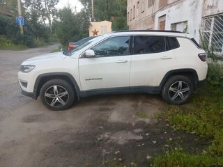 2018 Jeep Compass II, белый, 2500000 рублей, вид 3