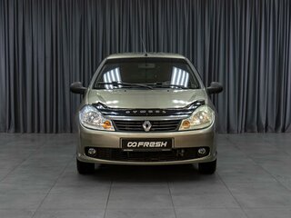 2008 Renault Symbol ll, бежевый, 399000 рублей, вид 3
