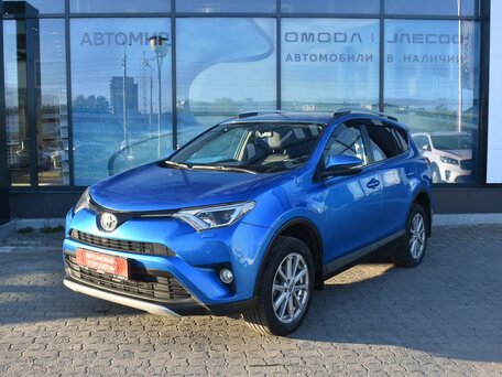 Toyota RAV4 IV (XA40) Рестайлинг