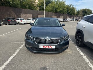 2018 Skoda Superb III, серый, 1500000 рублей, вид 2