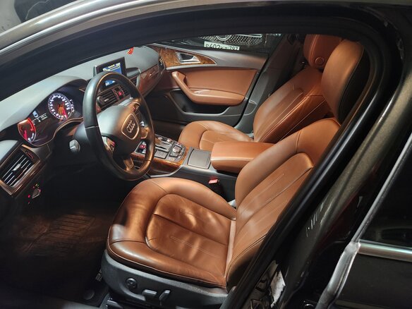 2014 Audi A6 IV (C7), чёрный, 2050000 рублей - вид 9