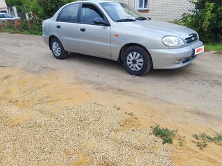 2008 Chevrolet Lanos I, серебристый, 239000 рублей, вид 2