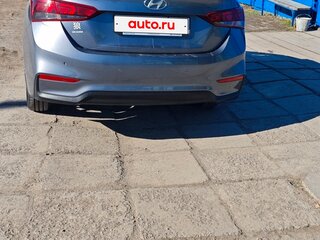 2019 Hyundai Solaris II, серый, 1350000 рублей, вид 3