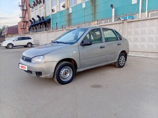 2005 Lada (ВАЗ) Kalina I, серый, 165000 рублей, вид 1