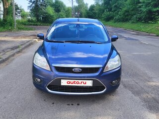 2009 Ford Focus II Рестайлинг, синий, 530000 рублей, вид 3