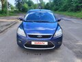 2009 Ford Focus II Рестайлинг, синий, 530000 рублей - вид 2