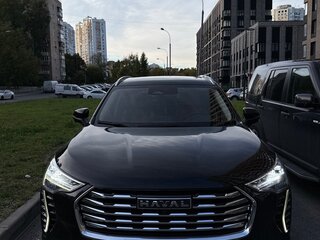 2023 Haval Jolion I, чёрный, 1720000 рублей, вид 3