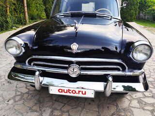 1958 ГАЗ 21 «Волга» 21Г, чёрный, 3500000 рублей, вид 3