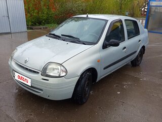 2000 Renault Clio II, серый, 170000 рублей, вид 1