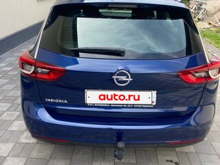 2022 Opel Insignia II Рестайлинг, синий, 1970000 рублей, вид 3
