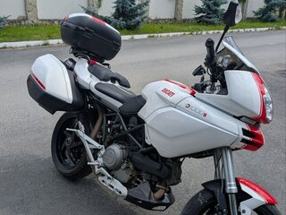 2003 Ducati Multistrada 1000, белый, 300000 рублей, вид 3
