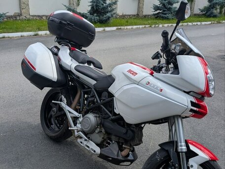 2003 Ducati Multistrada 1000, белый, 300000 рублей, вид 3