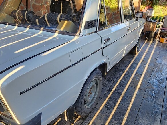 1993 Lada (ВАЗ) 2106, белый, 130000 рублей - вид 5