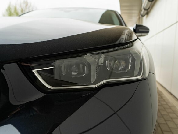 2025 BMW i5 Long eDrive35L, чёрный, 6690000 рублей - вид 8