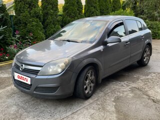 2004 Opel Astra H, серый, 410000 рублей, вид 1