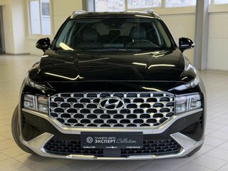 2022 Hyundai Santa Fe IV Рестайлинг, чёрный, 3510000 рублей, вид 5