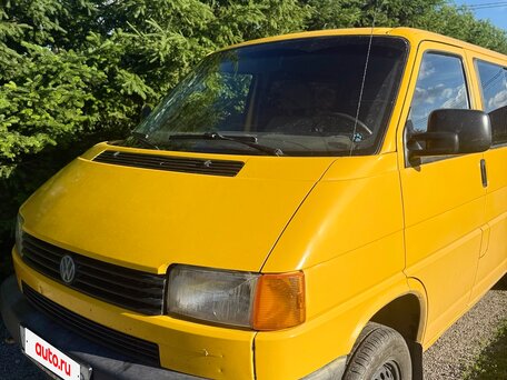 1998 Volkswagen Transporter, жёлтый, 490000 рублей, вид 1