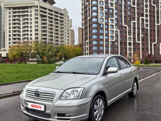 2003 Toyota Avensis II, серебристый, 495000 рублей, вид 1