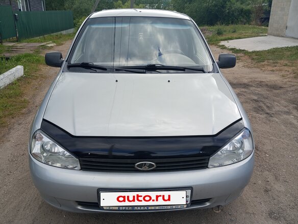2011 Lada (ВАЗ) Kalina I, серебристый, 320000 рублей - вид 1