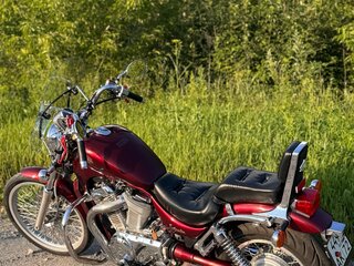 1994 Suzuki Intruder VS 400, красный, 350000 рублей, вид 5