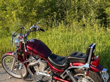 1994 Suzuki Intruder VS 400, красный, 350000 рублей, вид 5