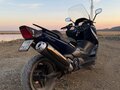 2009 Yamaha TMAX, синий, 420000 рублей