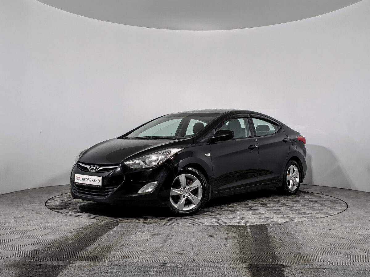 Открыть фотографии: Hyundai Elantra V (MD)