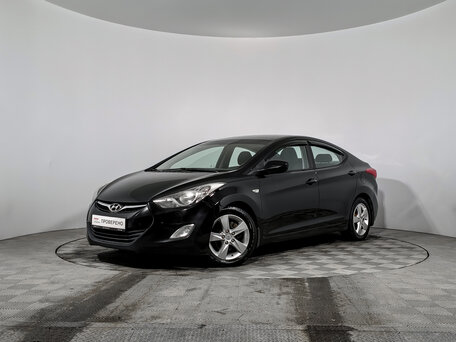 Hyundai Elantra V (MD)
