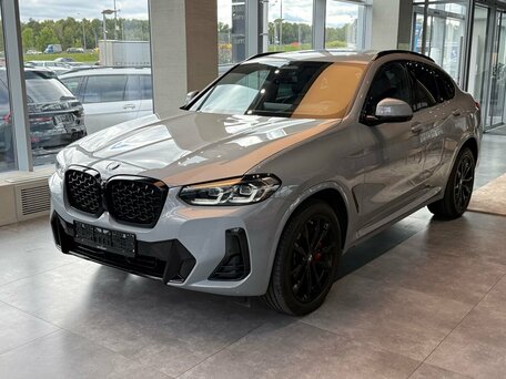 BMW X4 II (G02) Рестайлинг