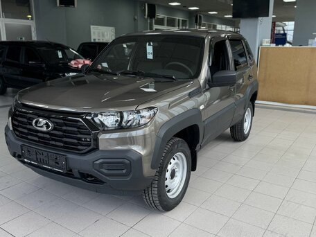 Lada (ВАЗ) Niva Travel I Рестайлинг