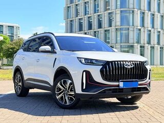 2023 Chery Tiggo 7 II, белый, 1200000 рублей, вид 3