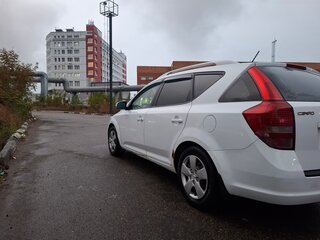 2010 Kia Ceed I Рестайлинг, белый, 540000 рублей, вид 4