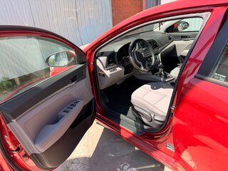 2016 Hyundai Elantra VI (AD), красный, 1239000 рублей, вид 4