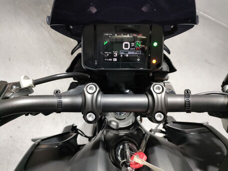2021 Yamaha MT-09 (FZ-09), чёрный, 1210000 рублей, вид 5