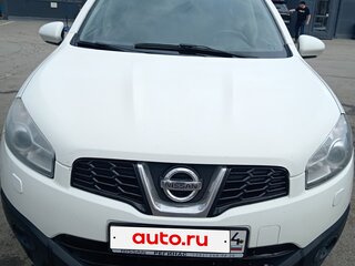 2011 Nissan Qashqai+2 I Рестайлинг, белый, 1000000 рублей, вид 1